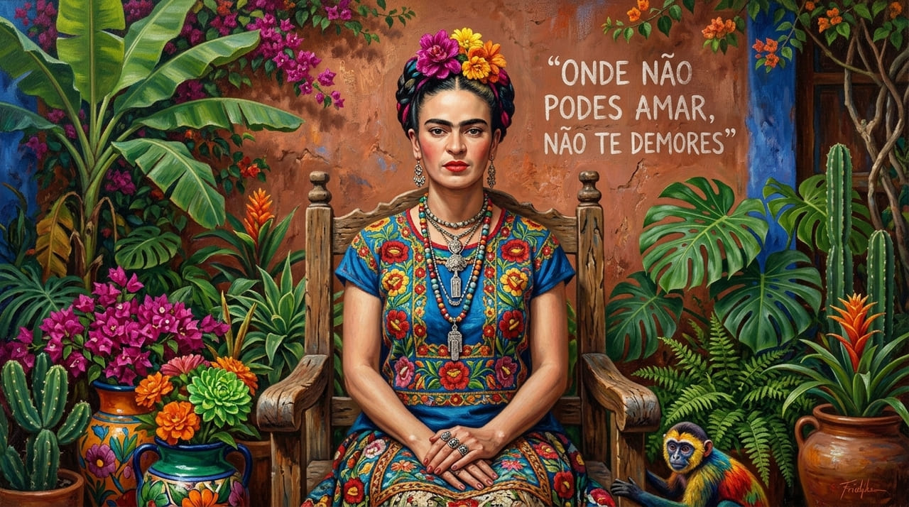 A preservação do bem-estar pessoal exige o abandono de espaços sem reciprocidade.