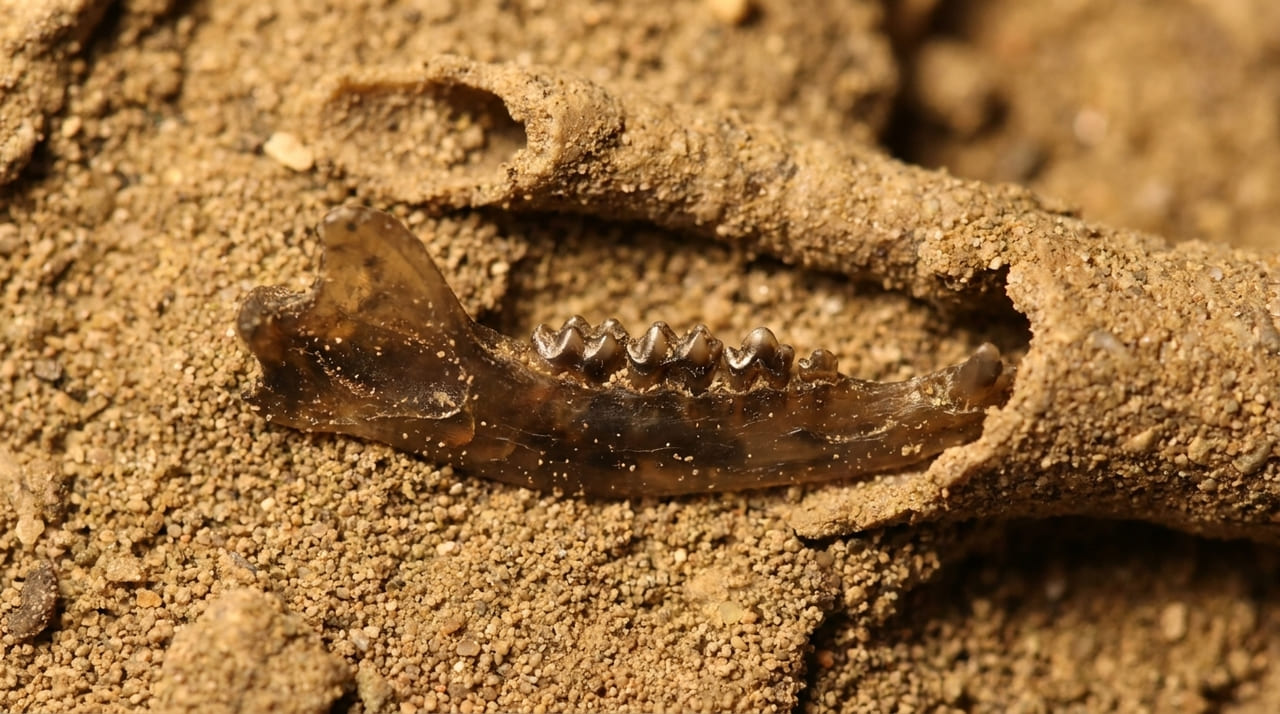 O achado de criaturas microscópicas em túneis fossilizados demonstra como a complexidade biológica florescia em nichos específicos há duzentos milhões de anos.