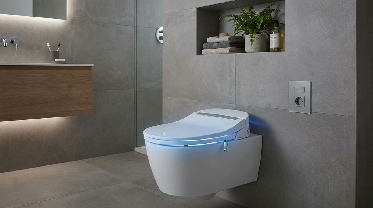 A substituição de itens obsoletos por sistemas inteligentes promove um ambiente mais limpo e visualmente harmônico.