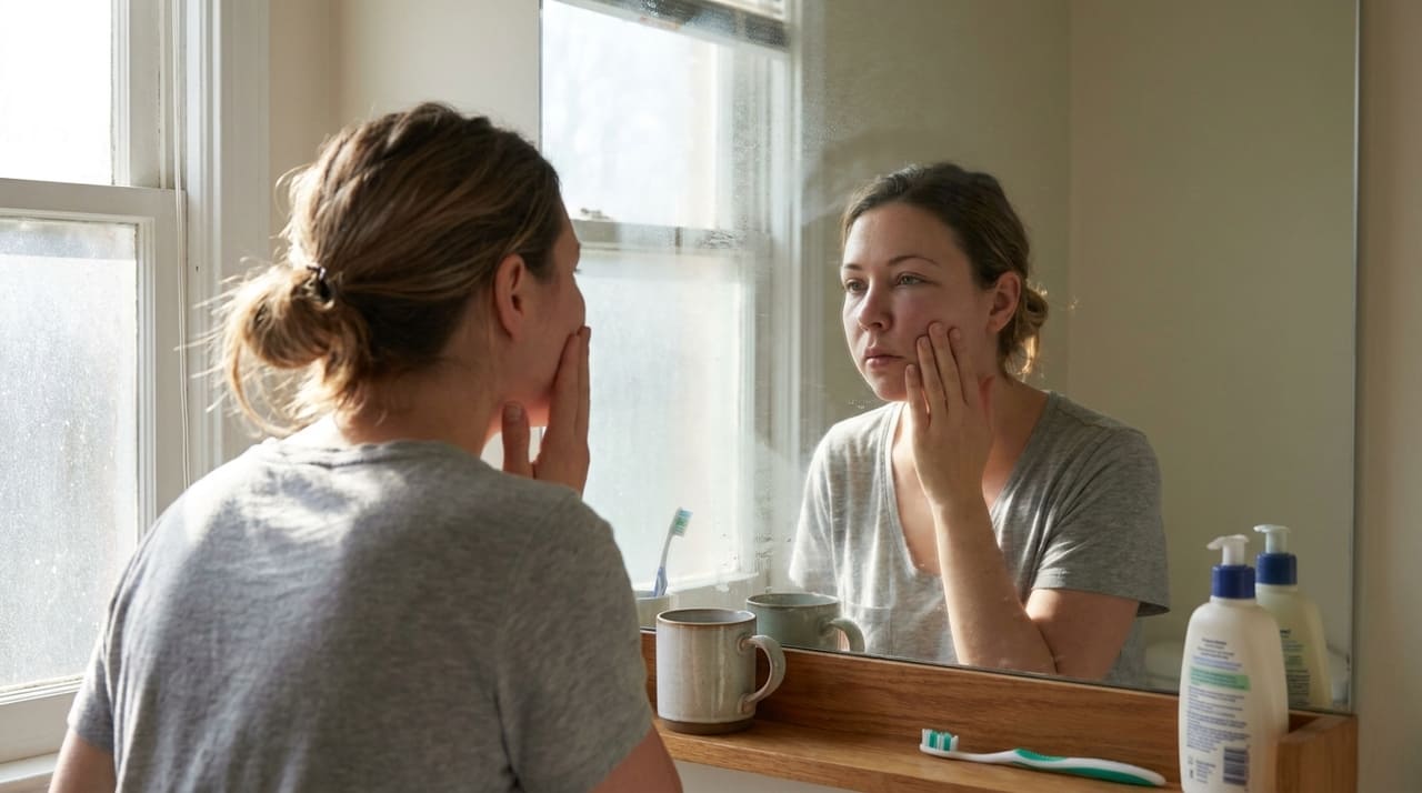 A drenagem facial matinal direciona os líquidos acumulados e devolve instantaneamente o vigor e o contorno natural da face.