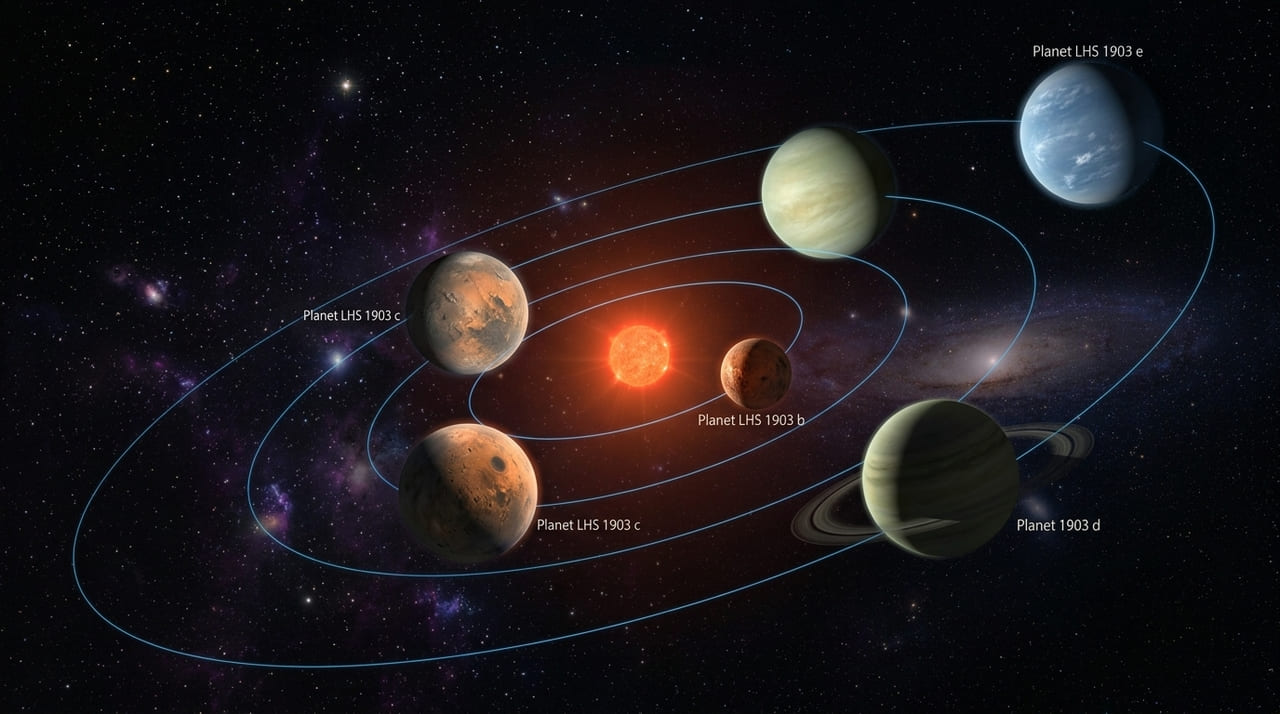 A descoberta de planetas com densidades trocadas desafia os modelos tradicionais de formação de sistemas solares.