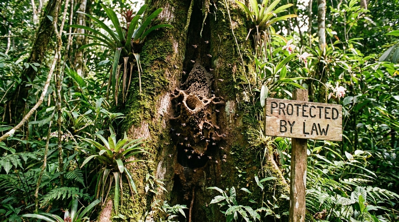 O Peru estabelece um precedente global ao reconhecer as abelhas sem ferrão como sujeitos de direitos para proteger o ecossistema amazônico.