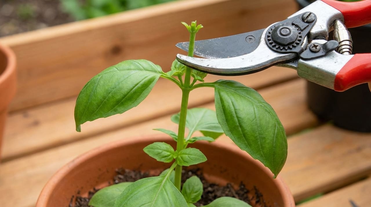 Realizar a poda acima do primeiro par de folhas saudáveis estimula o crescimento de uma estrutura robusta e duradoura. https://www.youtube.com/watch?v=zFeO3cSFNZk