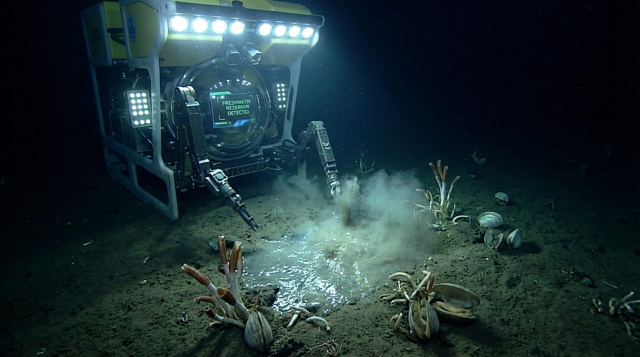 Um “mar subterrâneo” de água doce foi descoberto sob o Oceano Atlântico, tão grande que poderia abastecer a cidade de Nova York por 800 anos