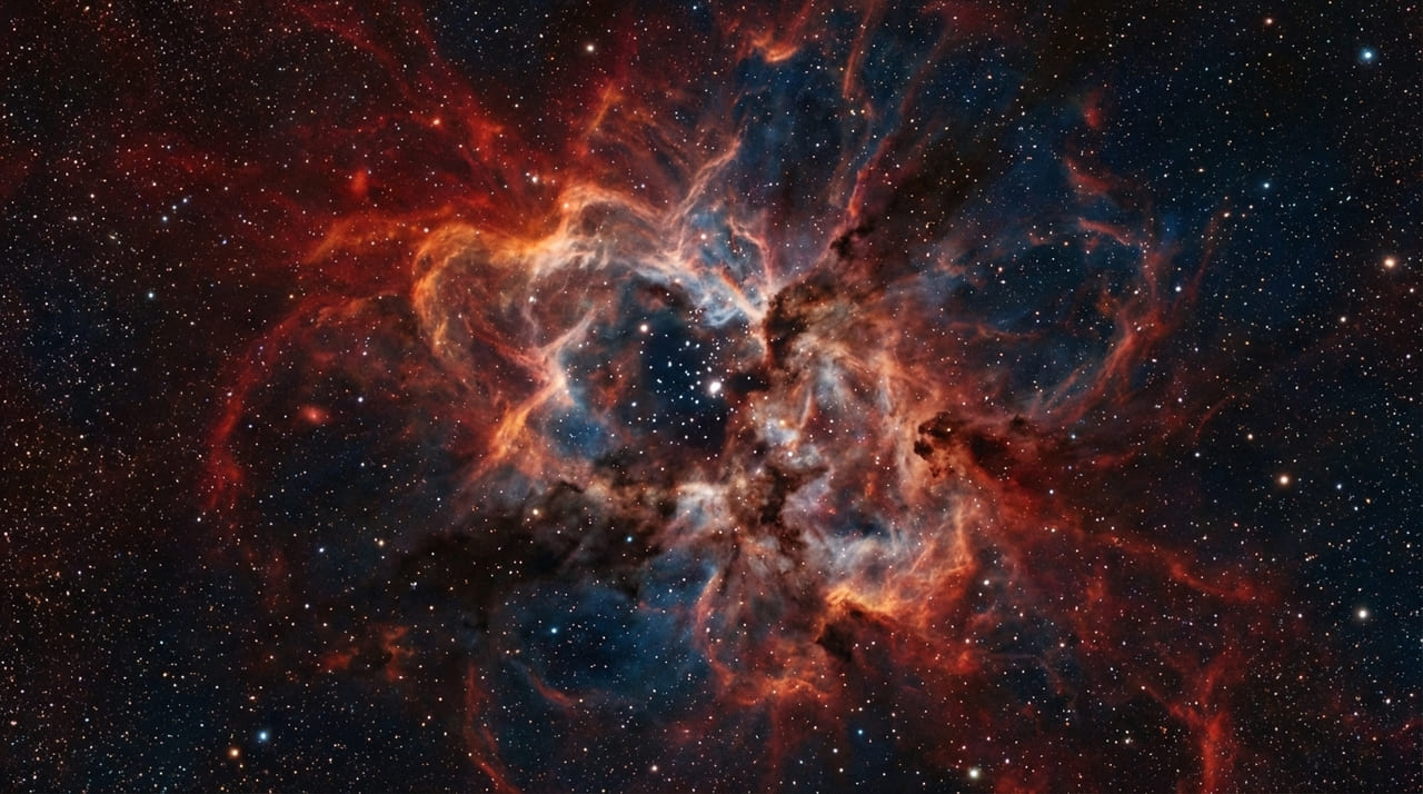 A captura detalhada de remanescentes estelares pelo infravermelho redefine o conhecimento sobre a dispersão de matéria no universo.