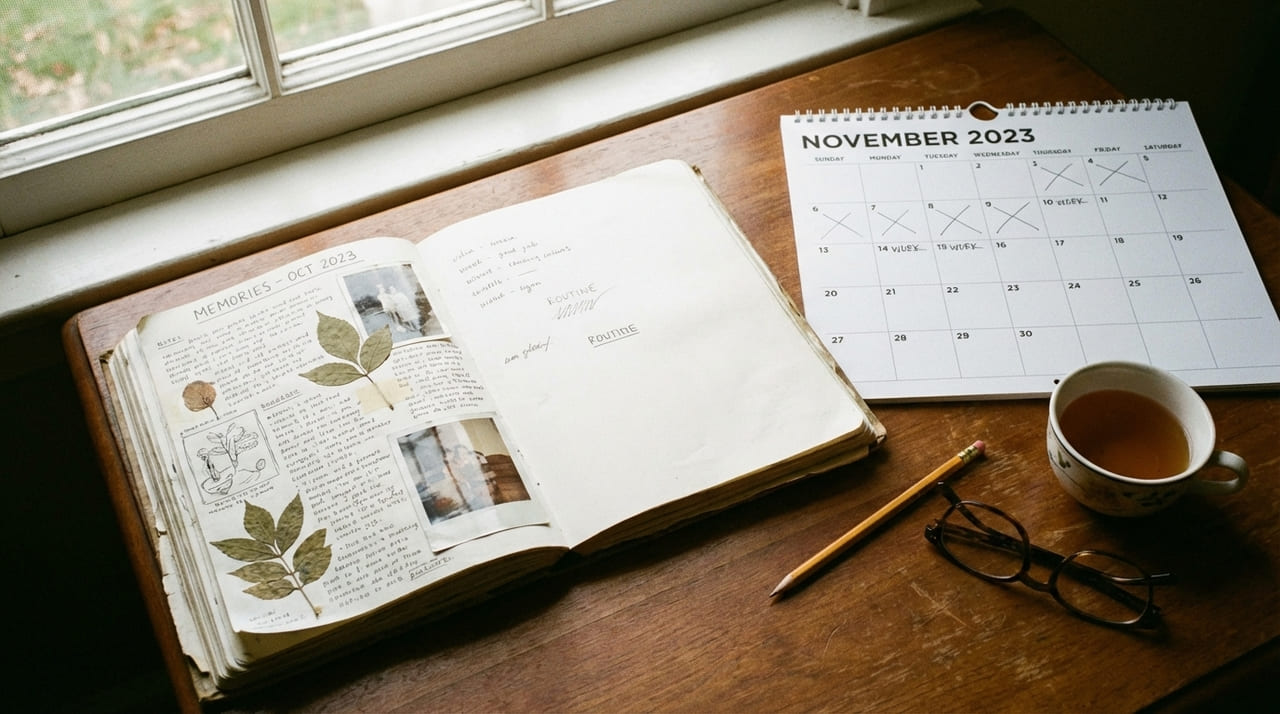 A ausência de novas experiências e a automação de tarefas fazem com que o cérebro crie menos memórias densas, gerando uma visão retrospectiva compacta do tempo.