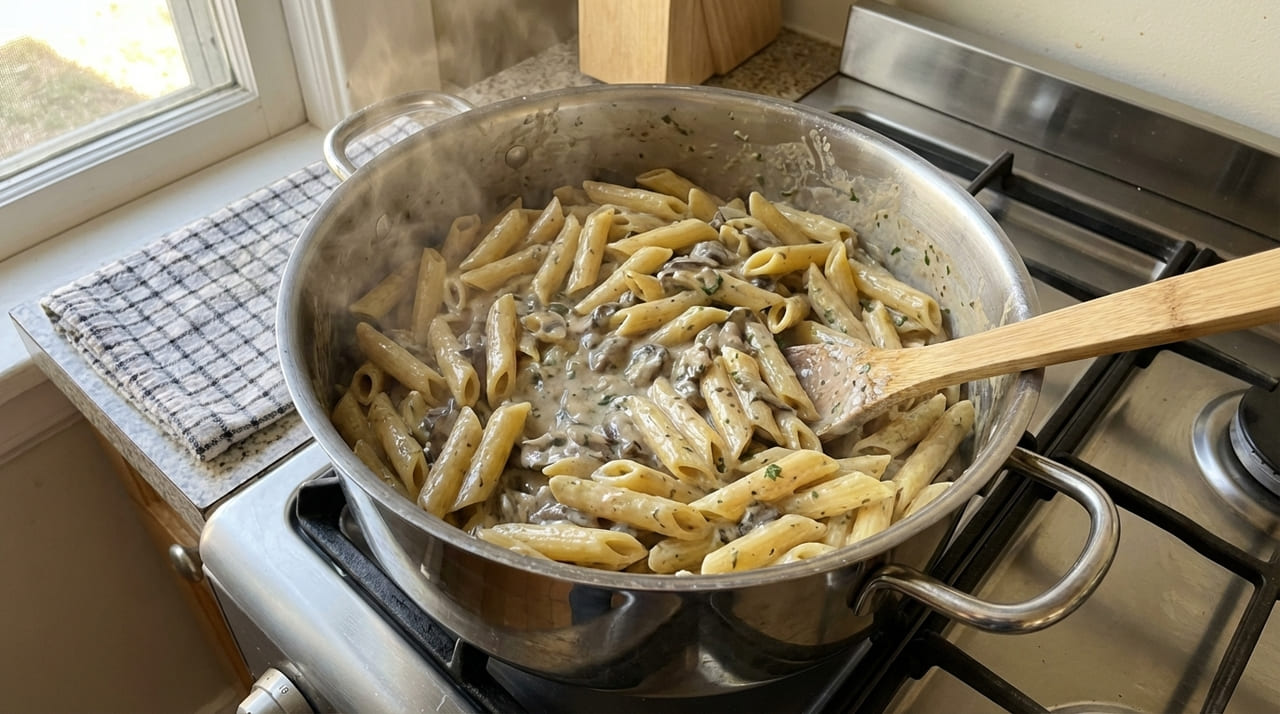 Aproveitar o líquido da fervura permite criar molhos brilhantes e homogêneos que transformam qualquer refeição simples em um prato profissional.