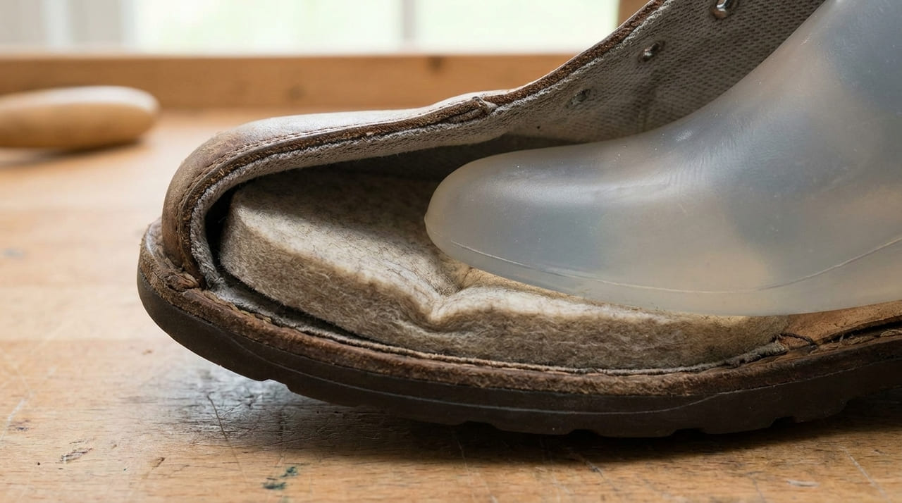 Escolher calçados com a parte frontal larga permite o movimento natural dos dedos e evita inflamações dolorosas.