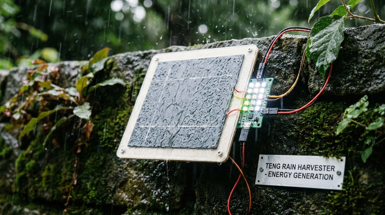 Uma nova arquitetura de coleta de energia permite aproveitar a força das tempestades para gerar eletricidade limpa de forma eficiente e sustentável.