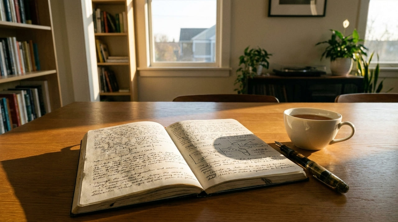 Integrar momentos de reflexão diária ajuda a recuperar o controle sobre as decisões e transforma a percepção sobre o cotidiano.