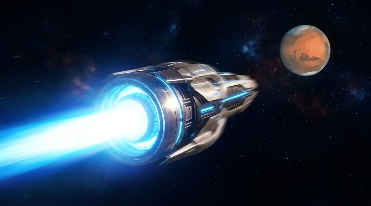 A tecnologia de confinamento magnético permite alcançar velocidades extremas com eficiência energética superior aos modelos químicos tradicionais.