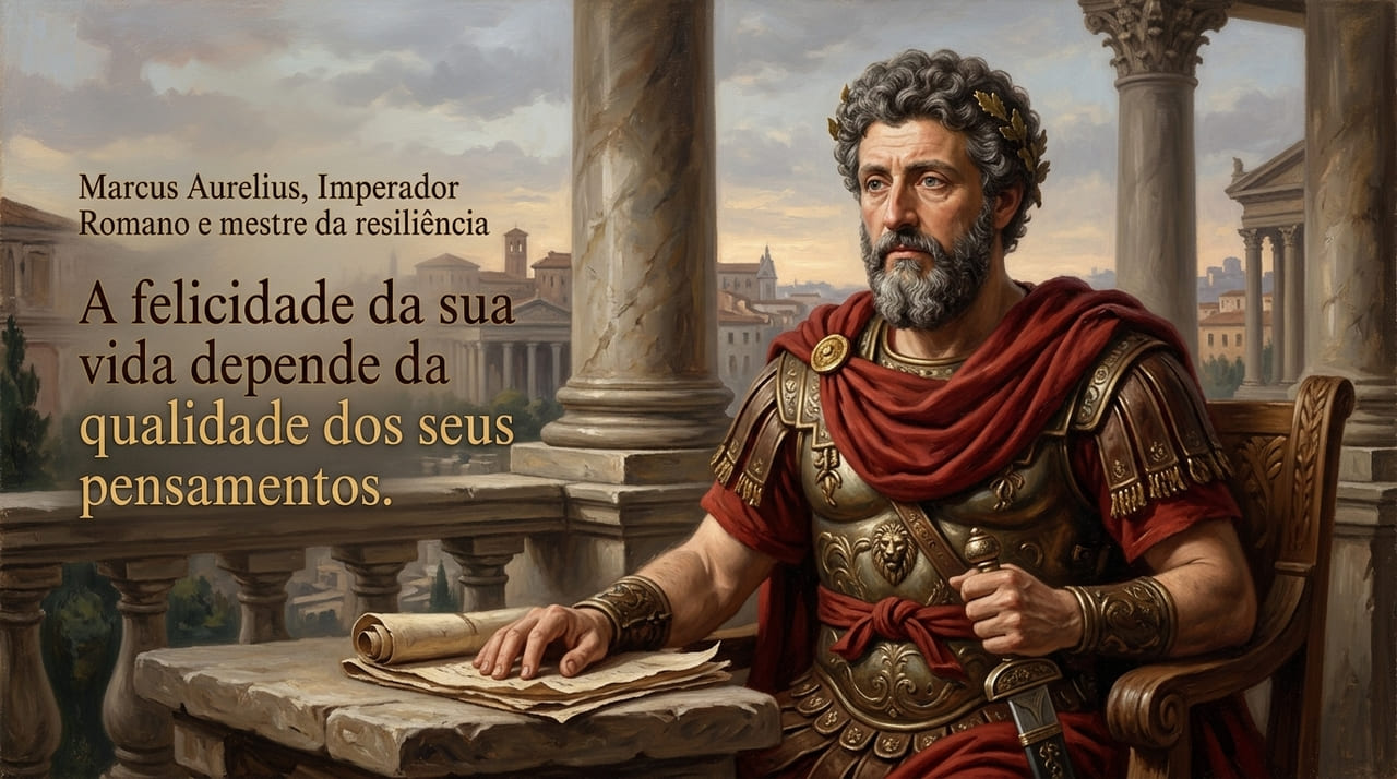 Cultivar pensamentos elevados é o caminho para encontrar a verdadeira felicidade interna.