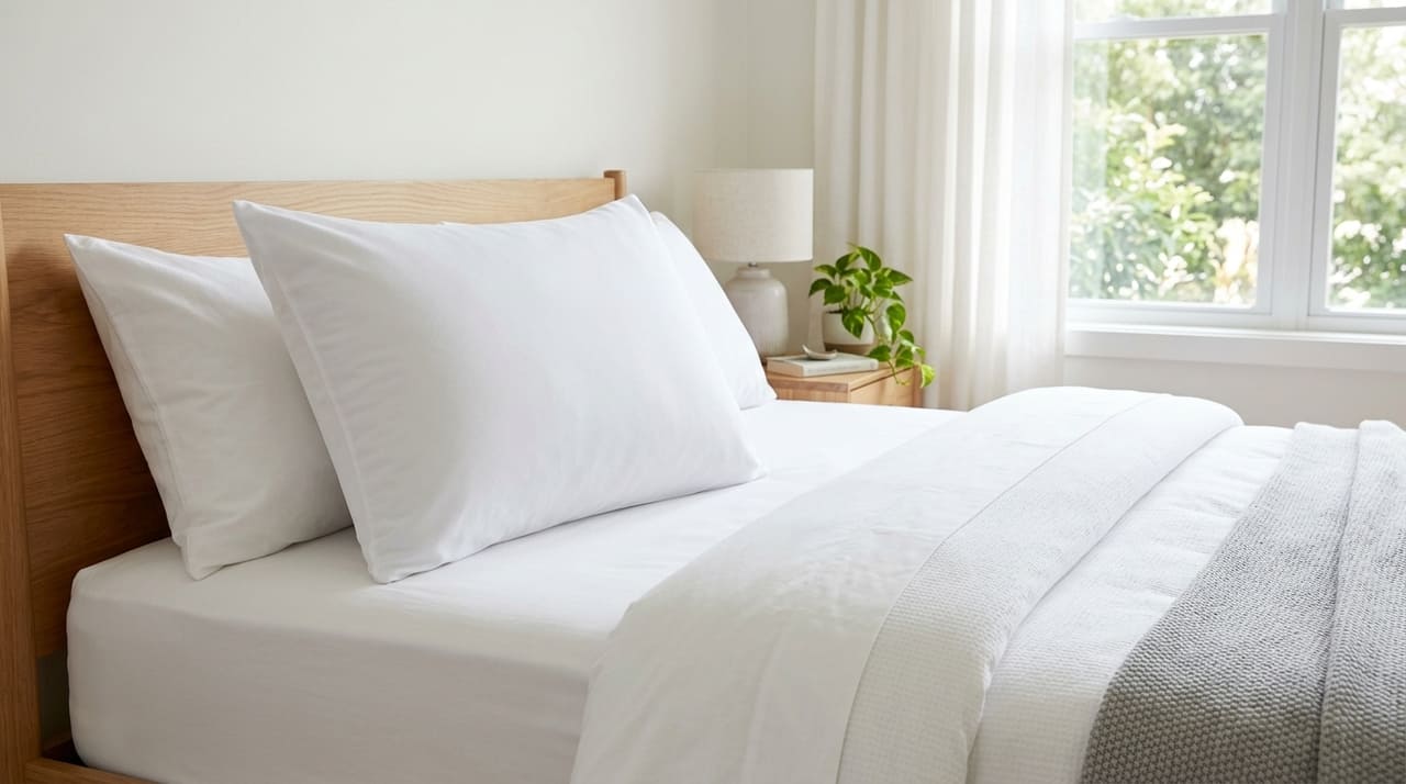 Manter a limpeza profunda e respeitar o tempo de vida útil do produto garante um descanso livre de agentes alérgicos.