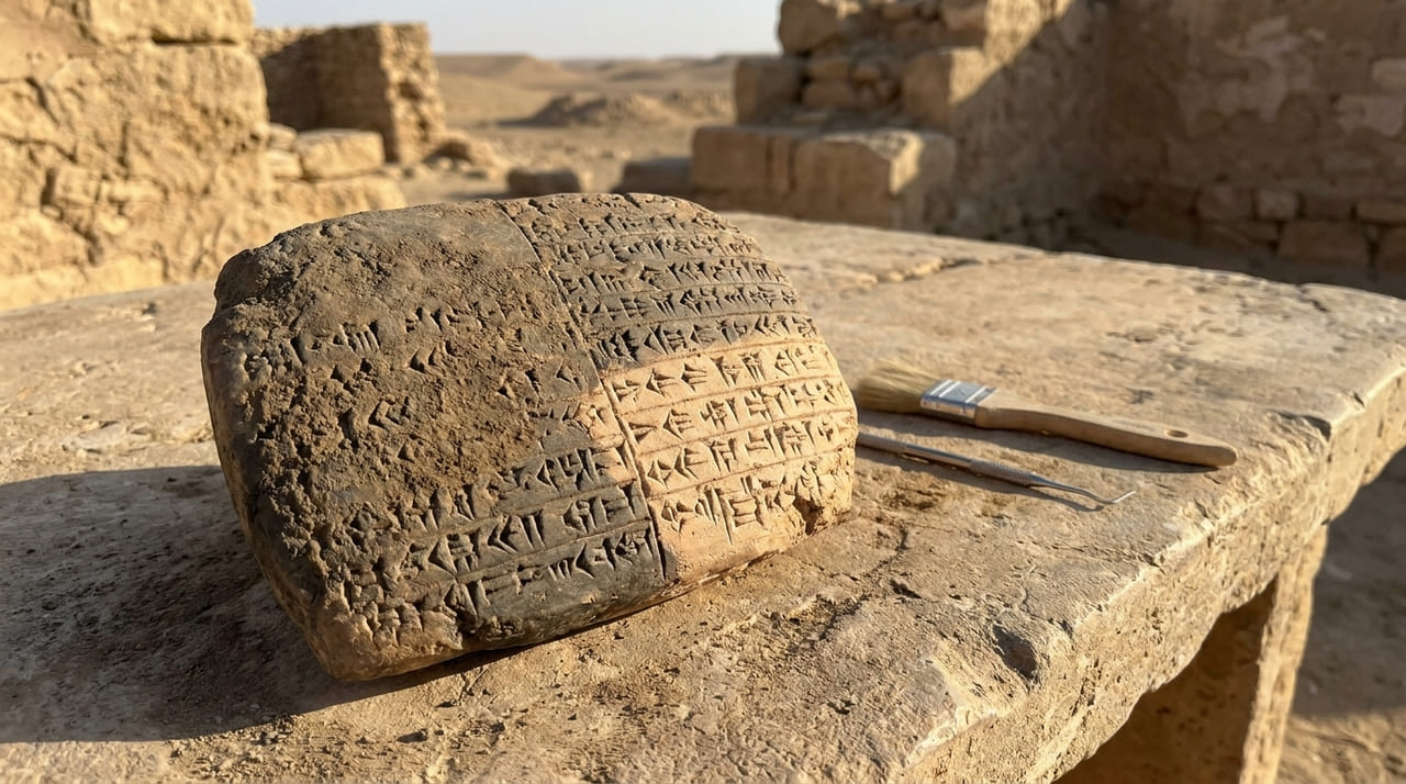 Inscrições cuneiformes encontradas no Iraque detalham práticas esotéricas milenares voltadas ao tratamento de medos e infortúnios humanos.