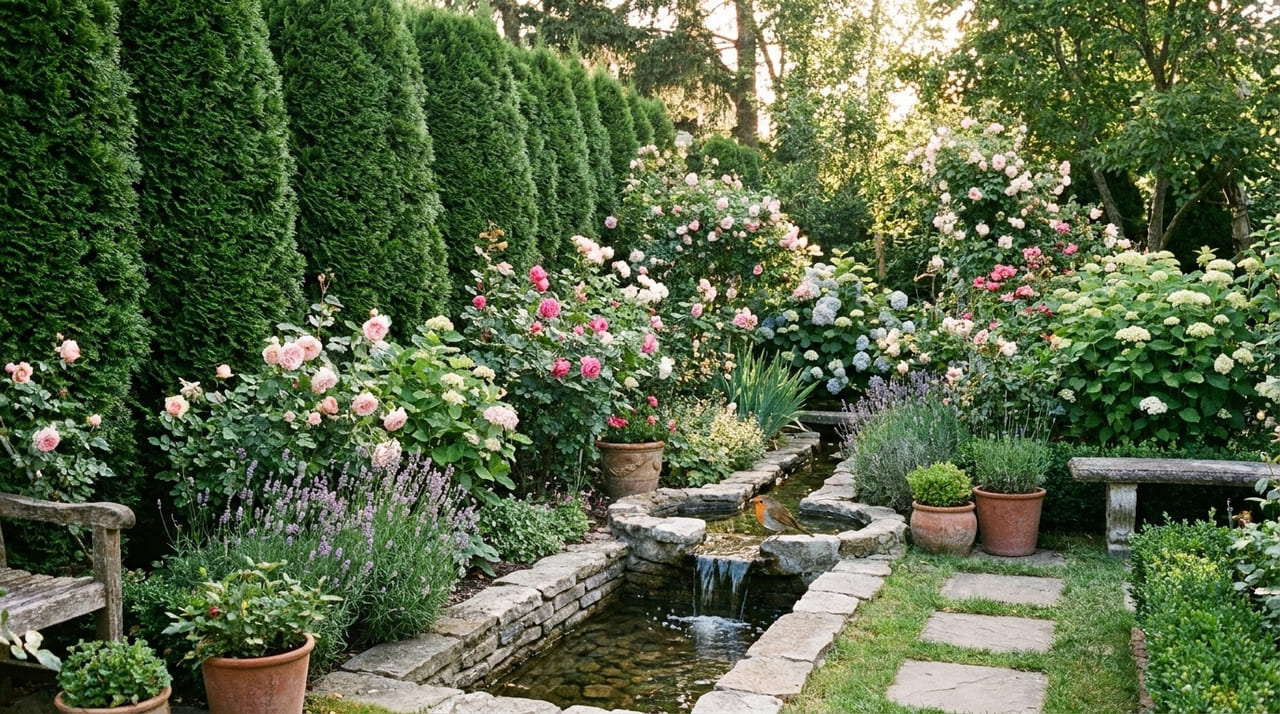 O cultivo de plantas nativas e a redução de ruídos urbanos transformam o lar em um santuário para a biodiversidade.