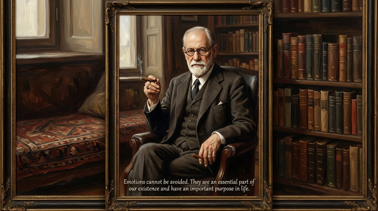 Nossos sentimentos são componentes fundamentais que não podem ser ignorados devido ao seu papel determinante na experiência humana.