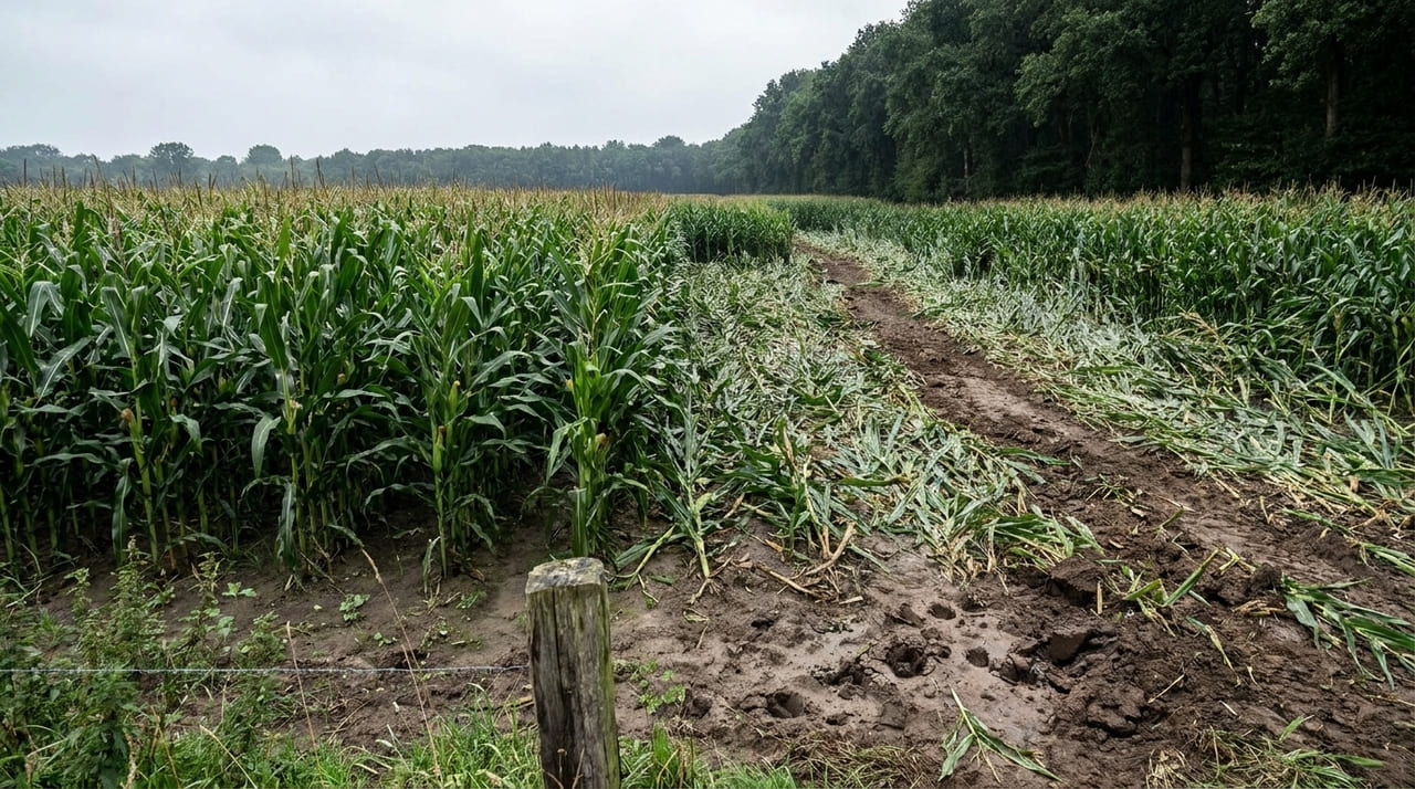 A análise de dados históricos e o mapeamento de danos transformam a defesa das plantações em uma estratégia preventiva baseada em ciência exata.