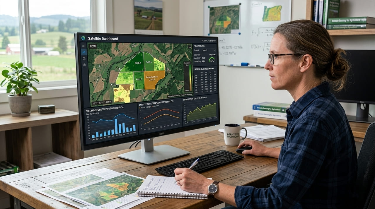 O avanço da biomassa vegetal para o nordeste global desafia o planejamento tradicional das safras.
