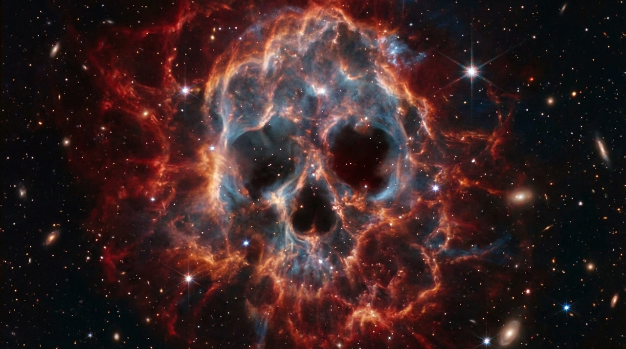 O telescópio James Webb revela filamentos e gases ocultos da NGC 246, permitindo uma análise profunda da evolução estelar.