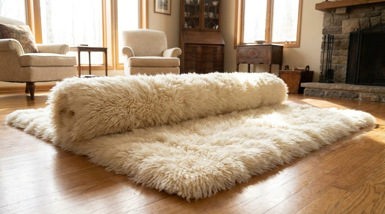 Utilizar água em temperatura ambiente é fundamental para preservar a lanolina e evitar danos irreversíveis na estrutura do tecido.