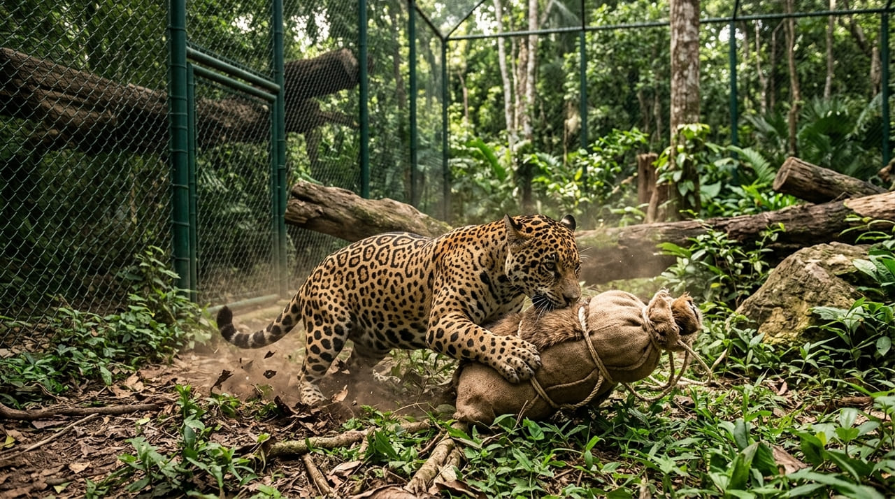 O projeto de conservação na Bolívia devolve onças-pintadas ao seu habitat natural para fortalecer a biodiversidade sul-americana.