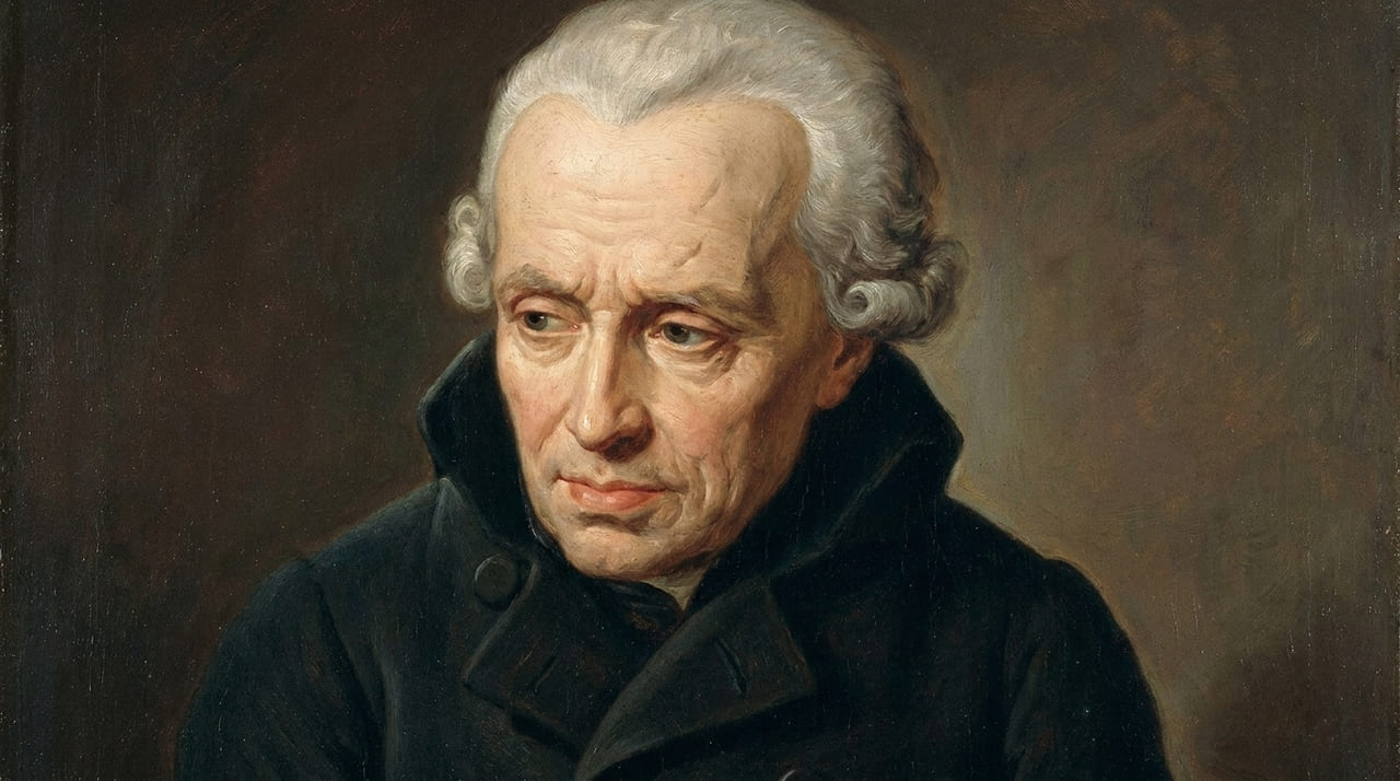 Para Kant, a verdadeira sabedoria reside na resiliência mental diante das incertezas inerentes à condição humana.