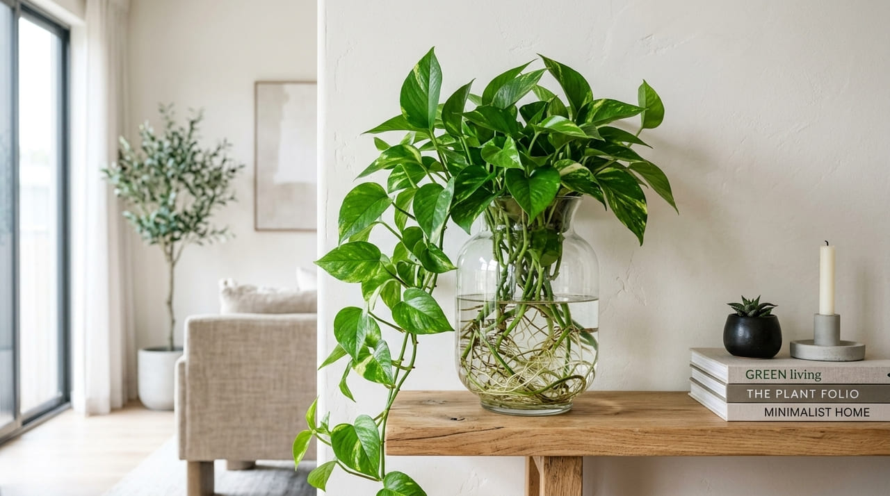 O cultivo em recipientes de vidro proporciona uma estética leve e moderna para decorar qualquer ambiente.