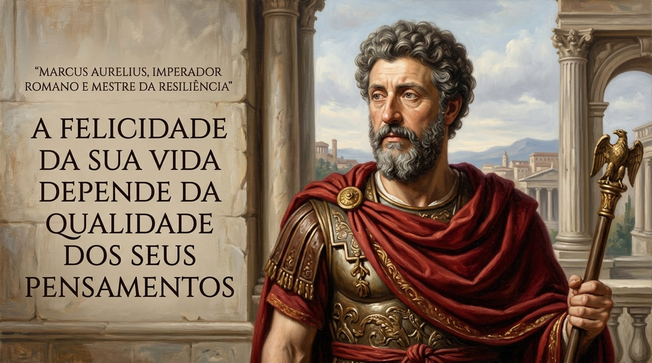 A qualidade da sua vida reflete diretamente a natureza dos seus pensamentos diários.