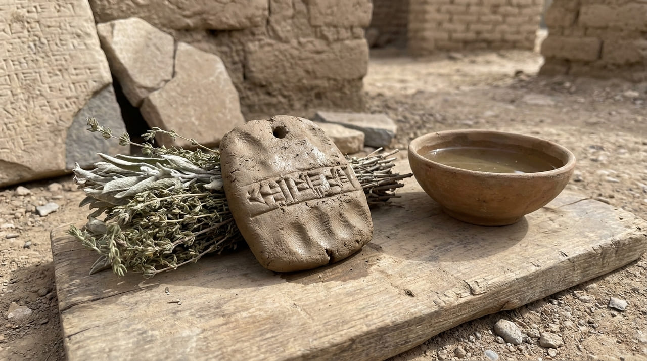 Descoberta sem precedentes que reescreve a história: arqueólogos decifram tábuas de 4000 anos e revelam rituais de bruxaria, receitas antigas de magia e feitiços