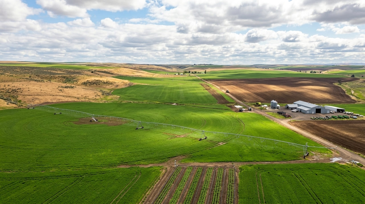 A migração das zonas de vegetação altera a viabilidade das terras e exige novas estratégias de produção.