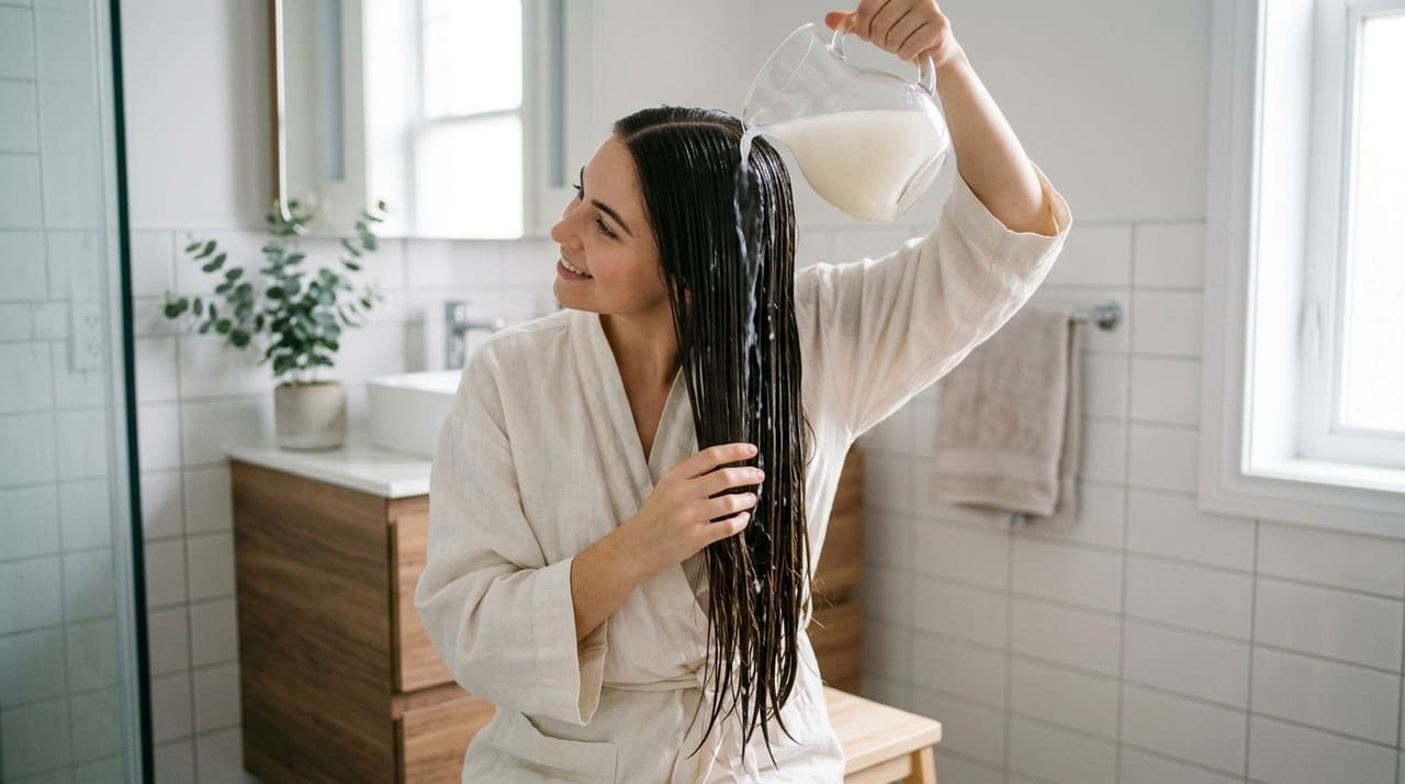 Por que os japoneses usam água de arroz no couro cabeludo e como aplicar do jeito certo