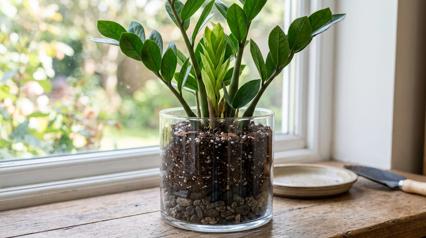 A planta africana que sobrevive em apartamento escuro sem melar o caule ou atrair mosquitinho de terra