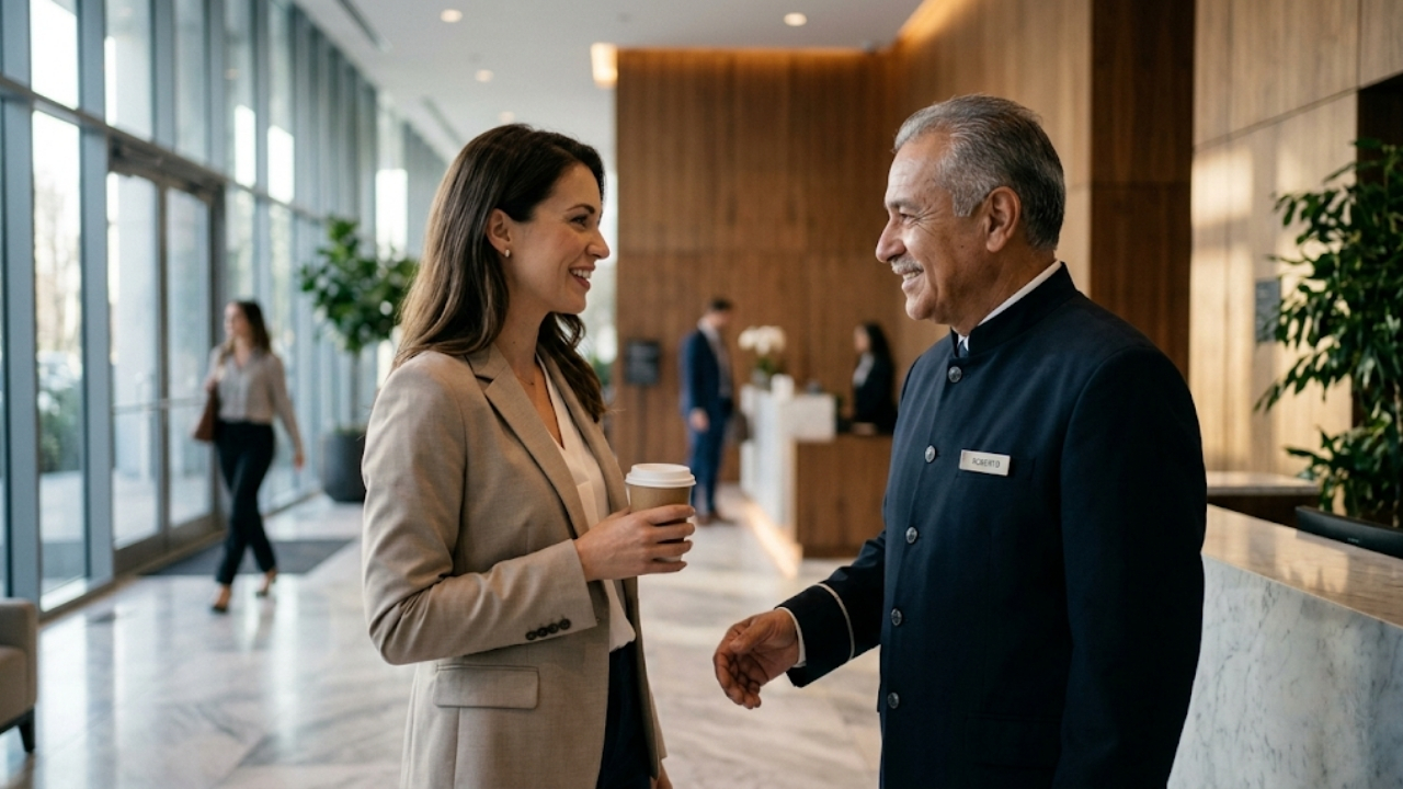 Gestos simples como chamar pelo nome elevam sua imagem e fortalecem a harmonia no condomínio.