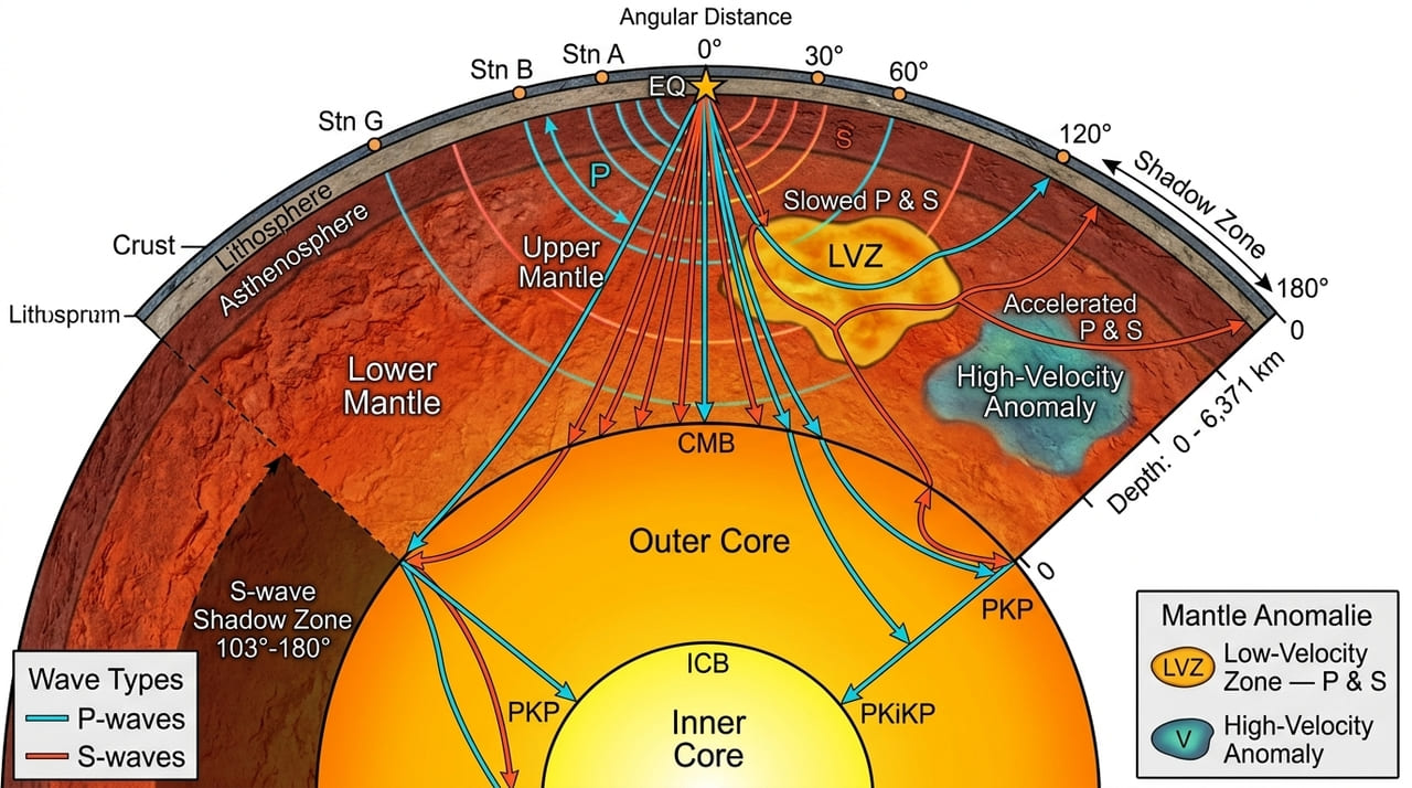 A interação entre o manto e o núcleo é fundamental para evitar flutuações perigosas na proteção magnética do planeta.