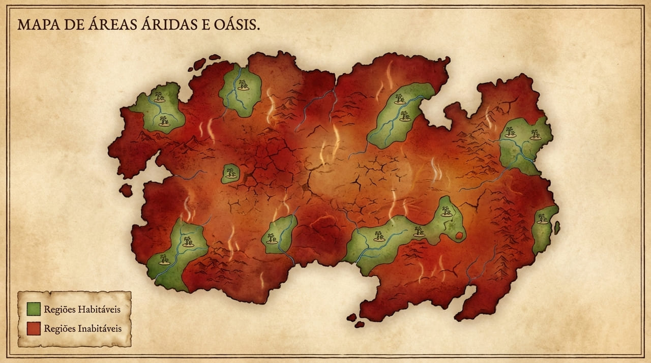 A unificação dos continentes resultará em climas desérticos e isolamento térmico, exigindo adaptações metabólicas severas das espécies para evitar a extinção.