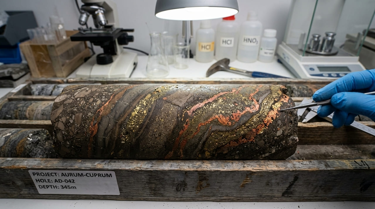 O projeto Filo del Sol surge como um ativo central para a transição energética devido à sua vasta reserva de recursos minerais.