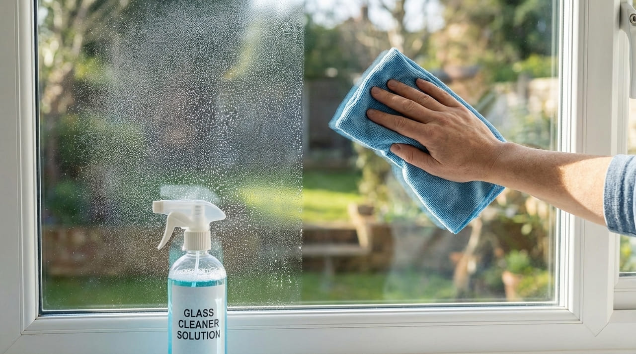 Por que você deve passar um pano com amaciante nas janelas antes dos ventos chegarem