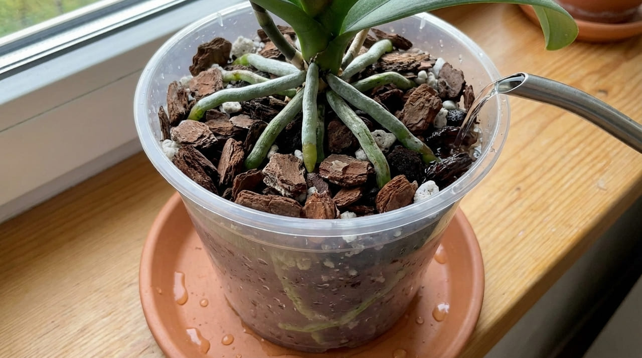 A ventilação adequada e o controle da umidade nas raízes previnem fungos e garantem florações resistentes dentro de casa.
