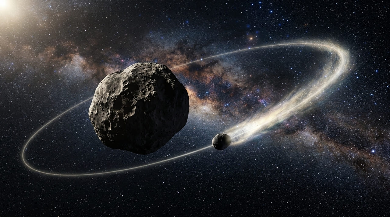 A alteração no período orbital do sistema Didymos marca um avanço histórico na segurança espacial e no controle de objetos próximos ao planeta.