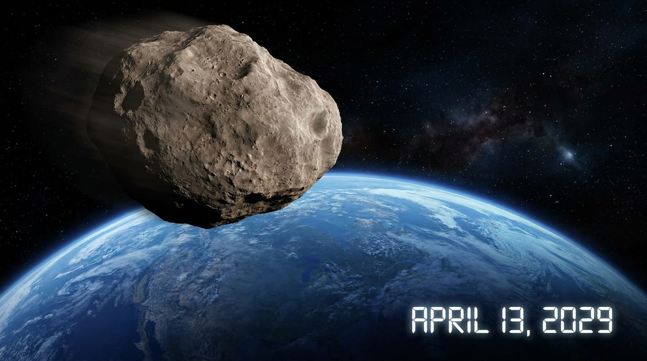 O monitoramento do Deus do Caos é uma oportunidade única para testar protocolos de segurança e estudar a formação do sistema solar.