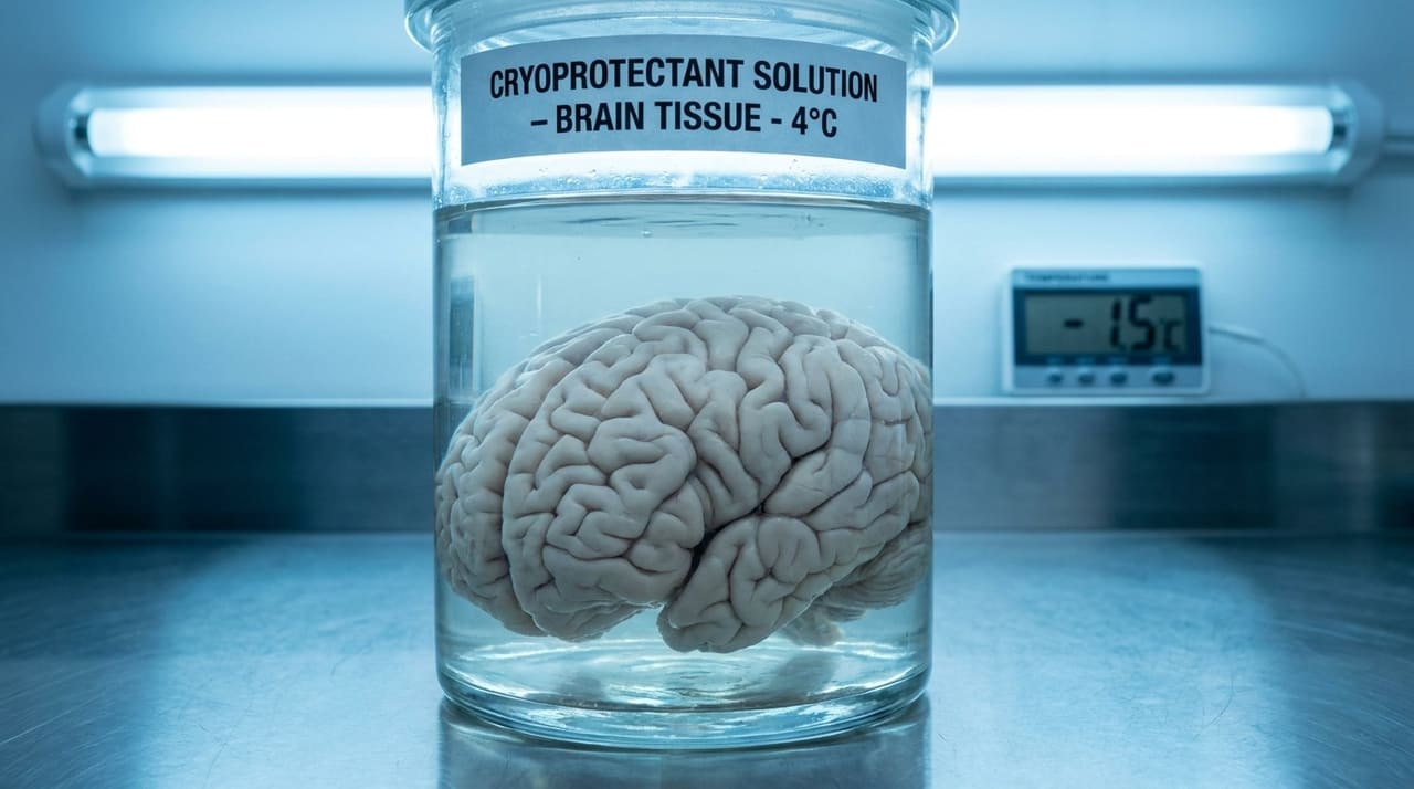 Cientistas conseguiram reativar o hipocampo de um camundongo após congelá-lo e descongelá-lo