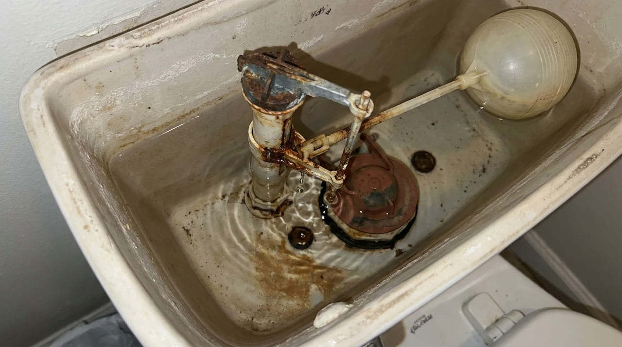 Identificar sinais de vazamento e ruídos no reservatório é essencial para garantir a durabilidade dos componentes.