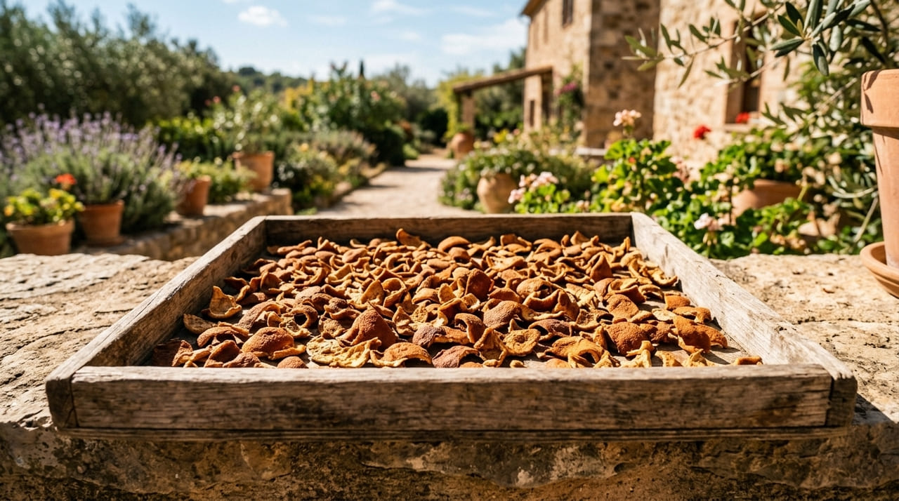 Utilizar recursos naturais e garantir a secagem correta das cascas protege suas roupas contra fungos e umidade.