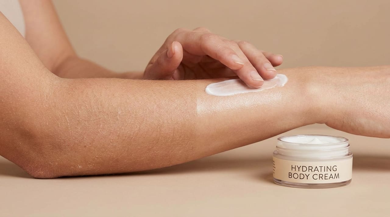 A reposição de nutrientes e a hidratação profunda são essenciais para combater o afinamento e o ressecamento dos braços.