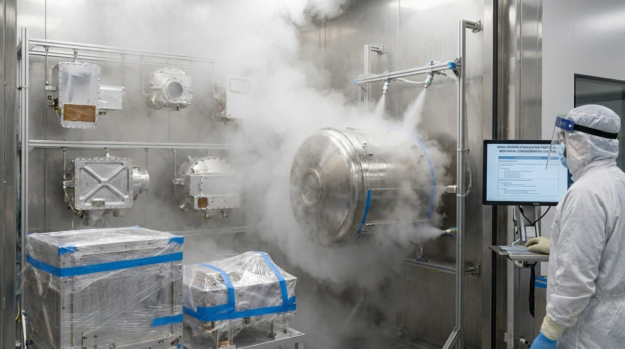 O estado de criptobiose permite que microrganismos sobrevivam a condições extremas, gerando debates éticos sobre a contaminação acidental de outros planetas.