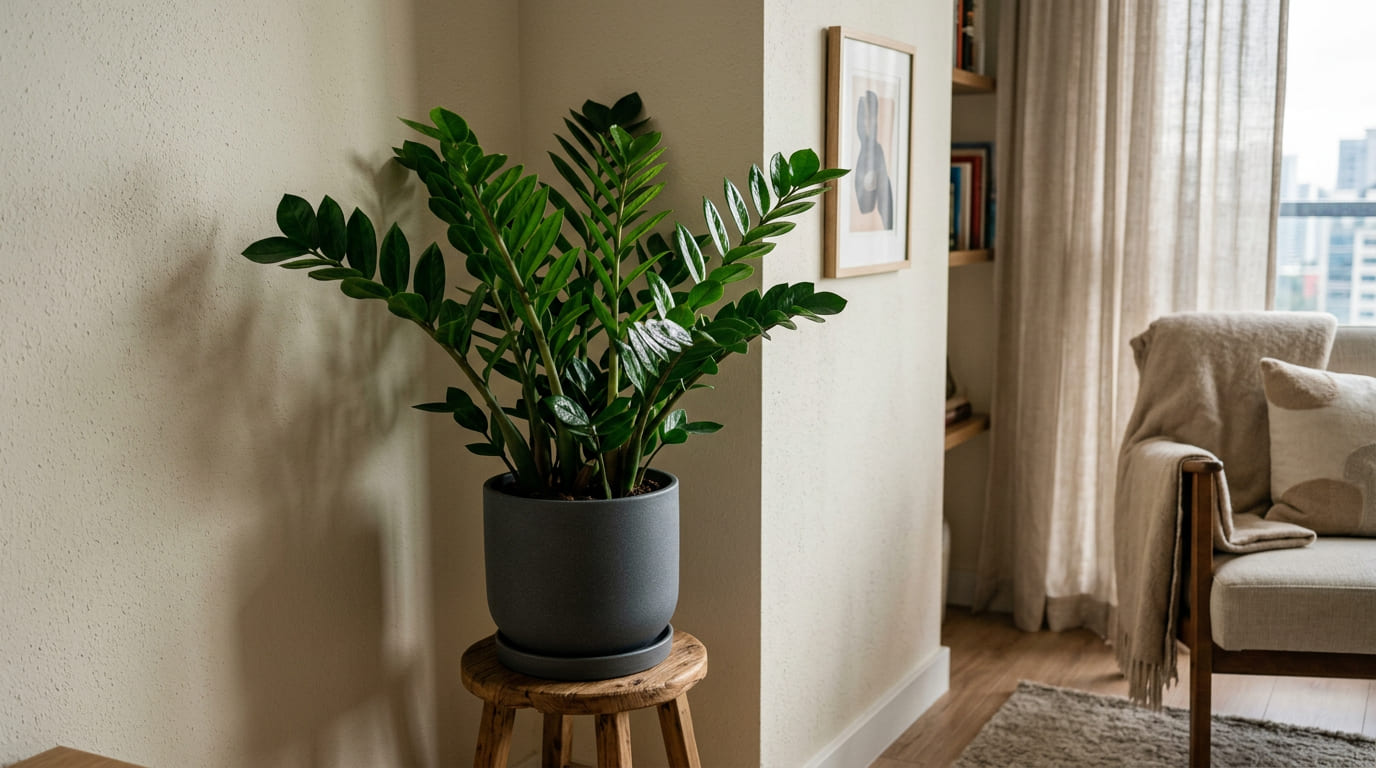 A planta africana que sobrevive em apartamento escuro sem melar o caule ou atrair mosquitinho de terra