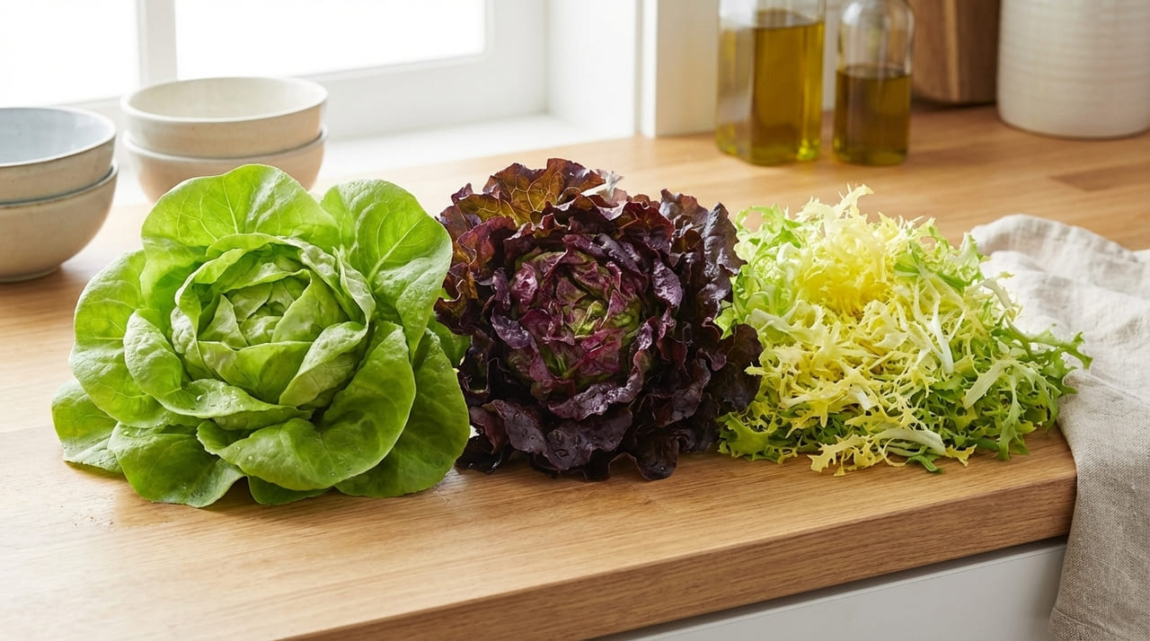 A alface-manteiga possui folhas macias e sabor adocicado sendo ideal para composições gastronômicas que prezam pela sutileza. https://youtube.com/shorts/Mfp9HVnp5wU?si=fz0MM0mQjA71037p