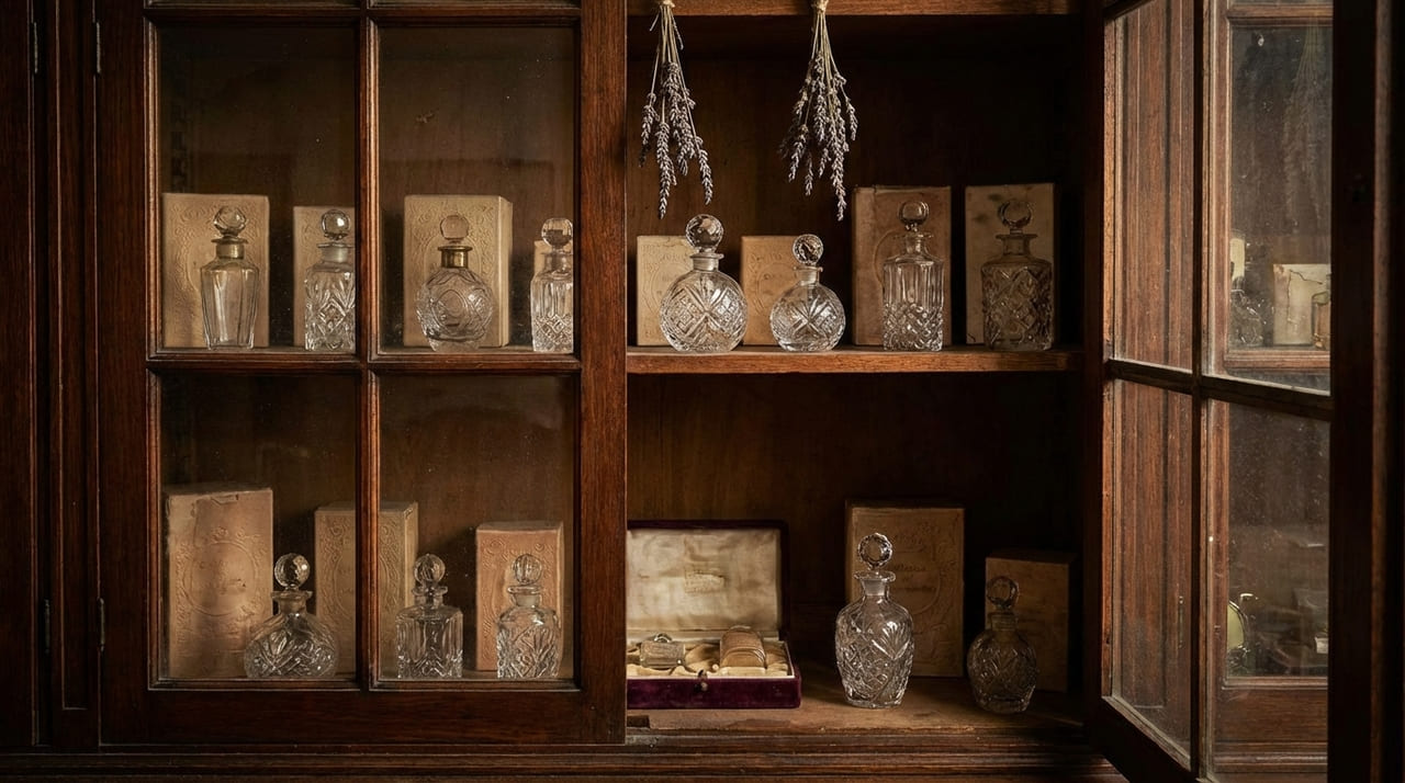 O armazenamento em locais secos e longe da luz garante a durabilidade das suas fragrâncias favoritas.