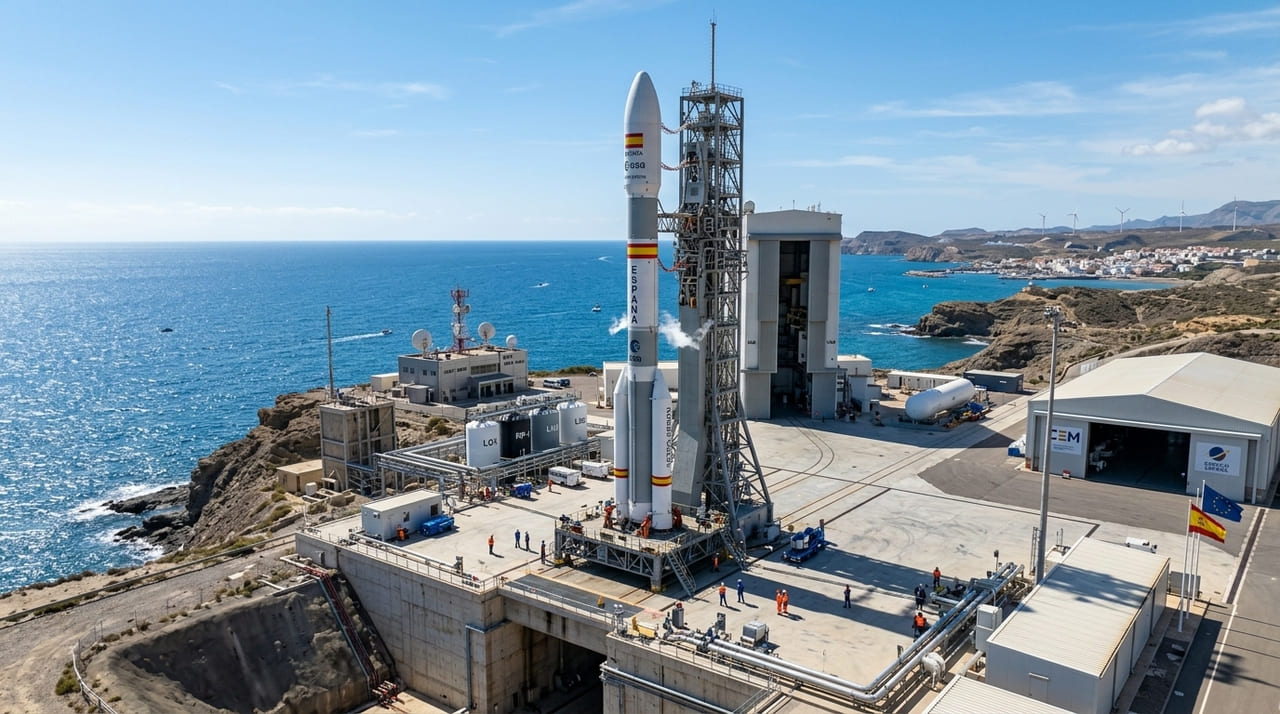 A nova infraestrutura em solo espanhol garante autonomia para o lançamento de missões orbitais de última geração.