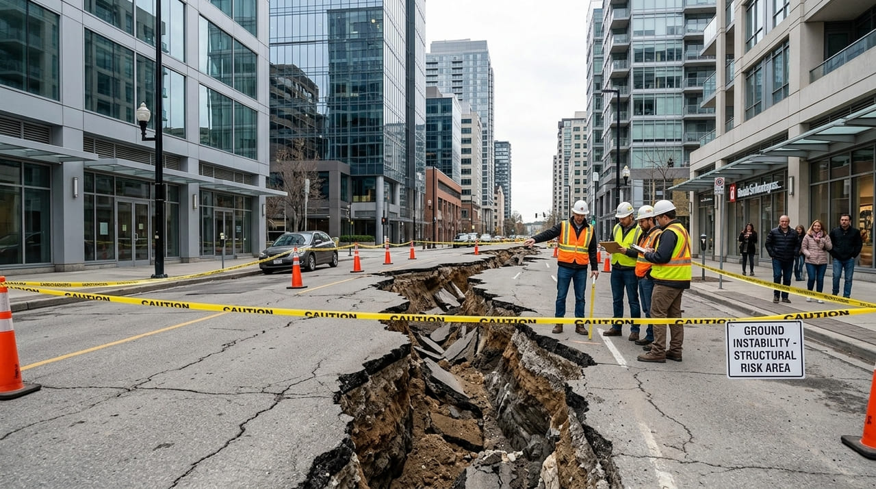 O que parecia ser uma simples união de placas na Califórnia esconde um sistema muito mais caótico, e esses pequenos terremotos apenas o expõem